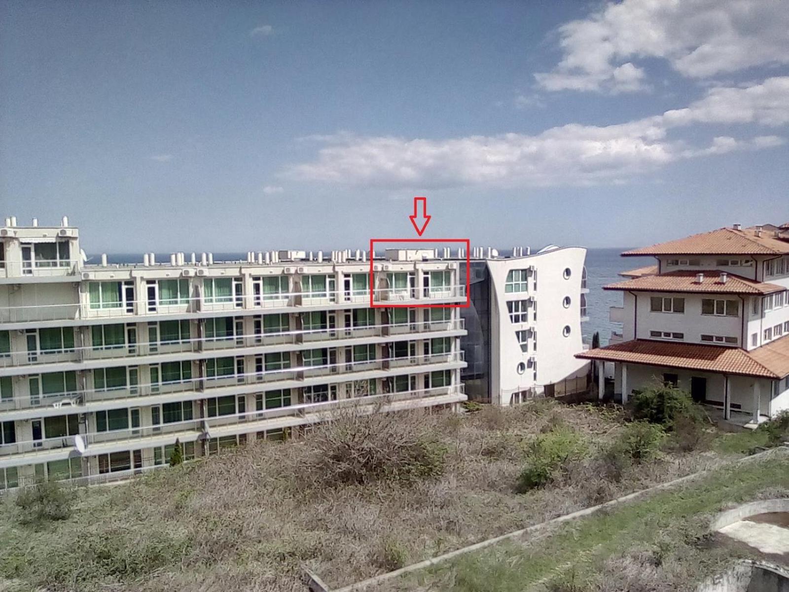 Silver Beach A98 Бяла Екстер'єр фото